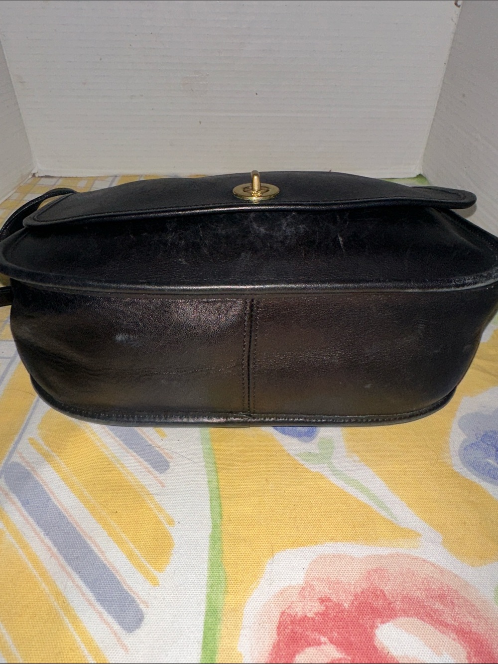 Vintage Coach city bag 9790 black - Picture 8 of 15